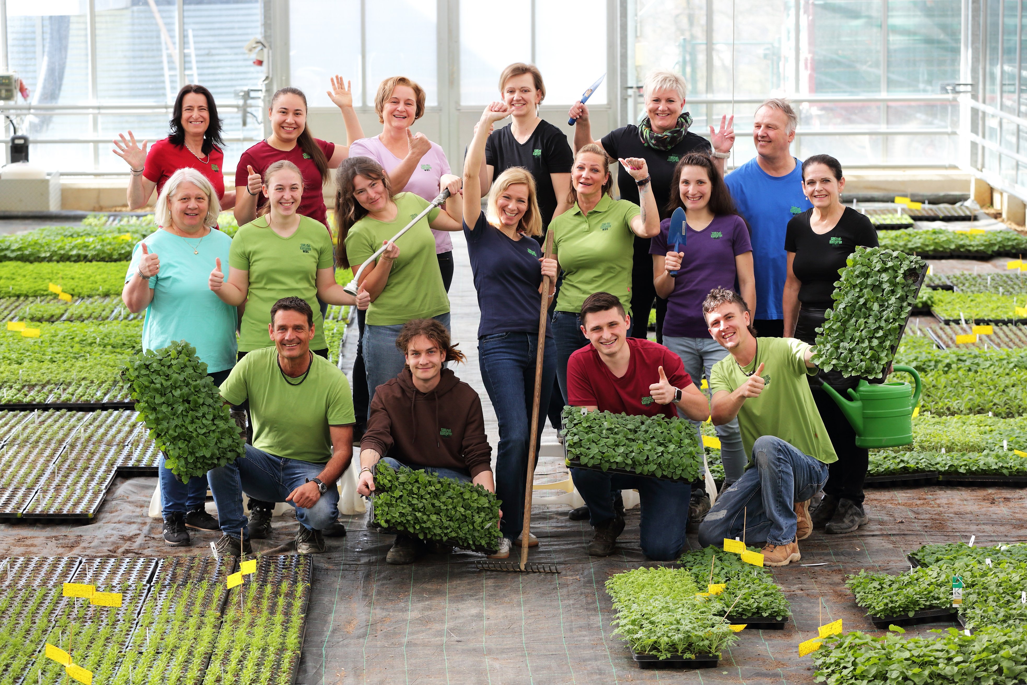 Das Team der Versuchsstation